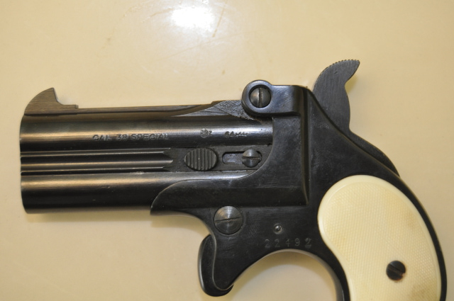 German 38 special derringer